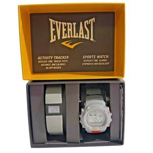 Everlast Activity Tracker & Sports Watch Set